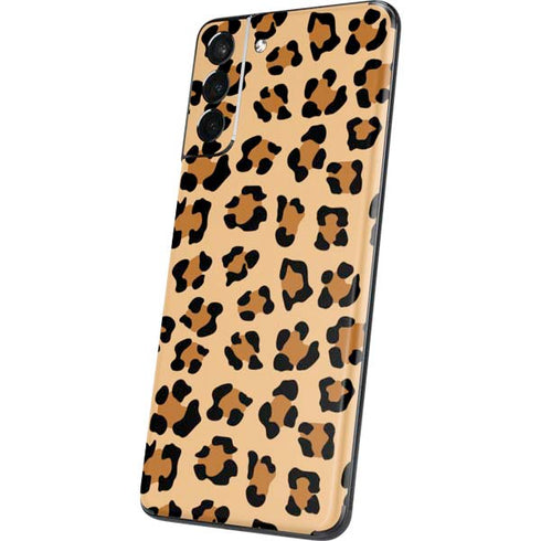 Leopard Spots Print Galaxy S21 5G Skin