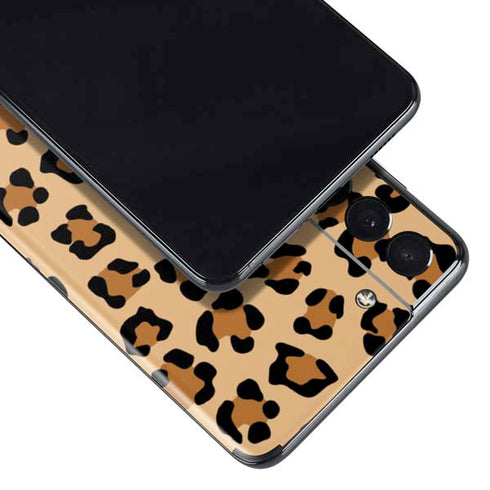 Leopard Spots Print Galaxy S21 5G Skin