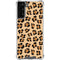 Leopard Spots Print Galaxy S21 FE Clear Case