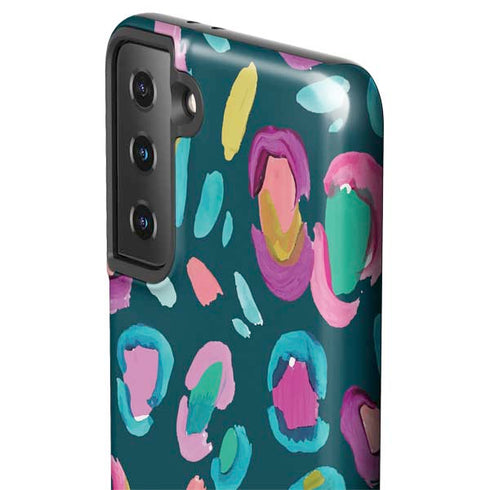 Etta Vee Leopard Spots Galaxy S21 FE Pro Case