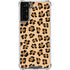 Leopard Spots Print Galaxy S21 Plus 5G Clear Case