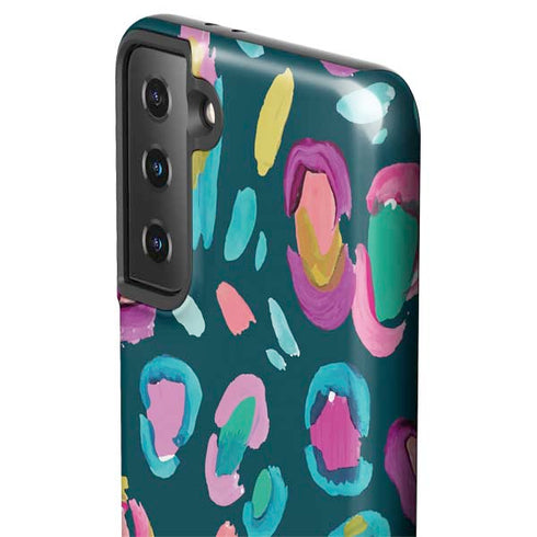 Etta Vee Leopard Spots Galaxy S21 Plus 5G Pro Case