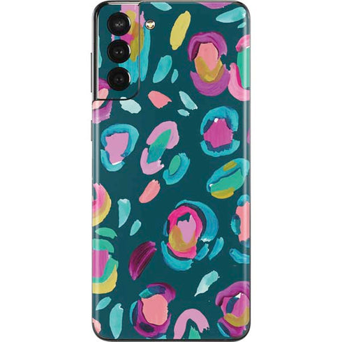 Etta Vee Leopard Spots Galaxy S21 Plus 5G Skin