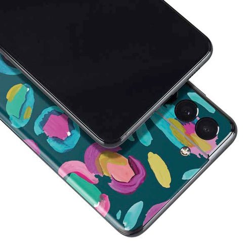 Etta Vee Leopard Spots Galaxy S21 Plus 5G Skin
