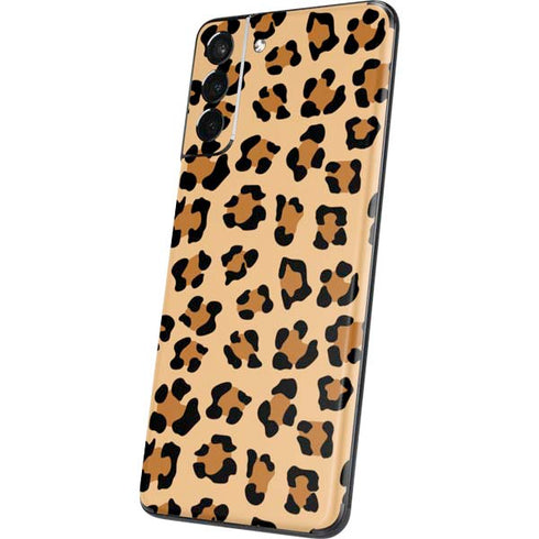 Leopard Spots Print Galaxy S21 Plus 5G Skin