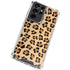 Leopard Spots Print Galaxy S21 Ultra 5G Clear Case