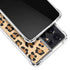 Leopard Spots Print Galaxy S21 Ultra 5G Clear Case
