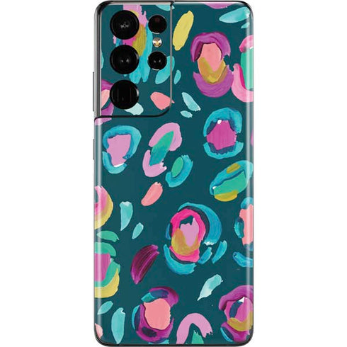 Etta Vee Leopard Spots Galaxy S21 Ultra 5G Skin