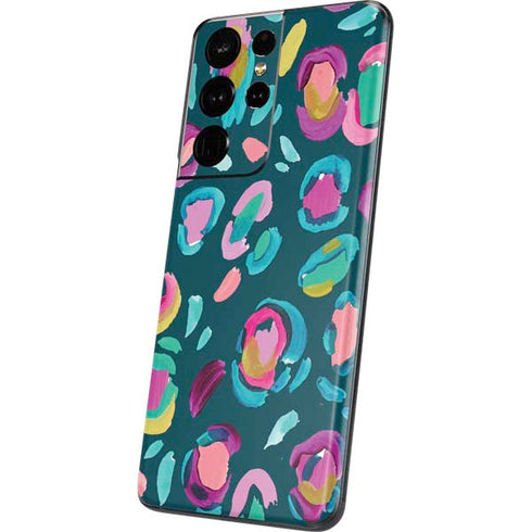 Etta Vee Leopard Spots Galaxy S21 Ultra 5G Skin