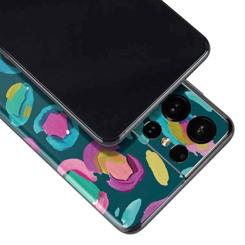 Etta Vee Leopard Spots Galaxy S21 Ultra 5G Skin