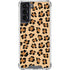 Leopard Spots Print Galaxy S22 Clear Case