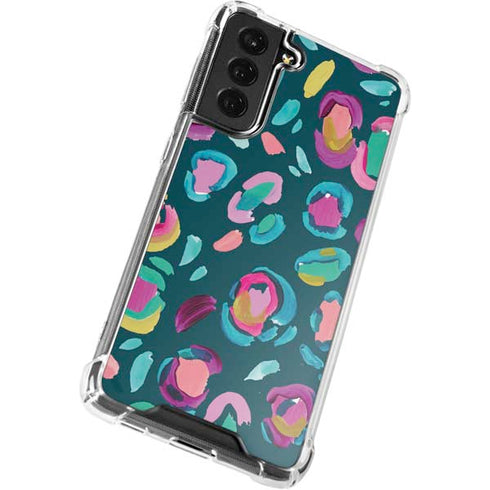 Etta Vee Leopard Spots Galaxy S22 Plus Clear Case