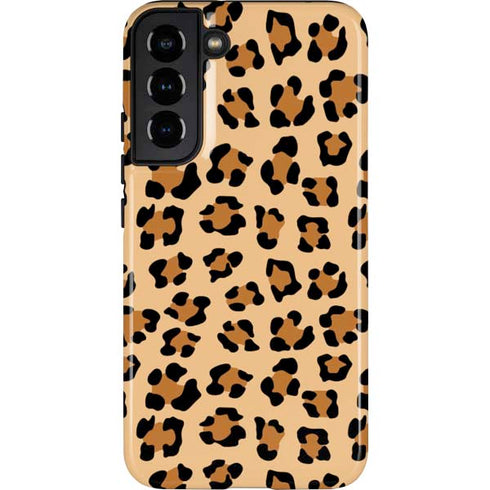 Leopard Spots Print Galaxy S22 Plus Pro Case