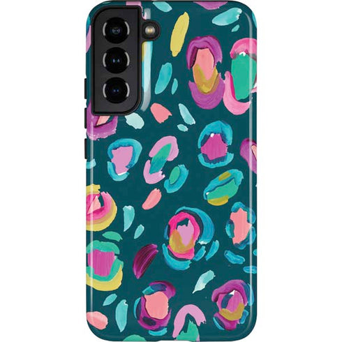 Etta Vee Leopard Spots Galaxy S22 Plus Pro Case