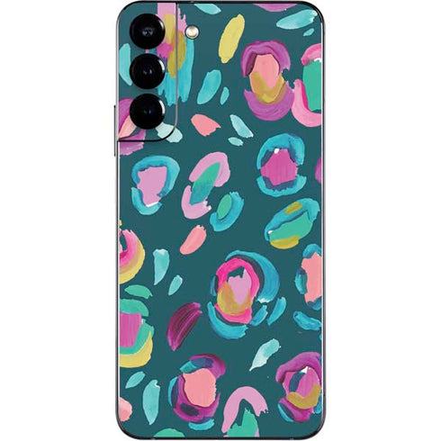 Etta Vee Leopard Spots Galaxy S22 Plus Skin