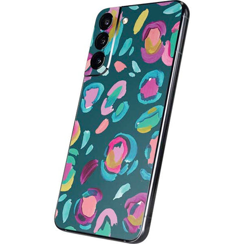 Etta Vee Leopard Spots Galaxy S22 Plus Skin