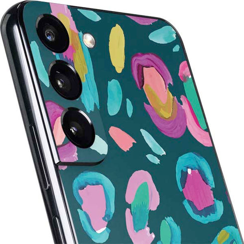 Etta Vee Leopard Spots Galaxy S22 Plus Skin