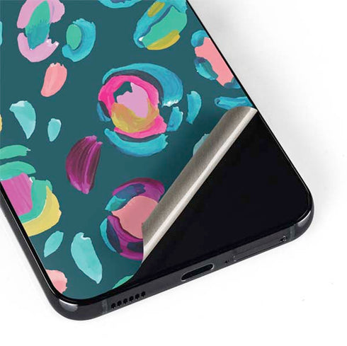 Etta Vee Leopard Spots Galaxy S22 Plus Skin
