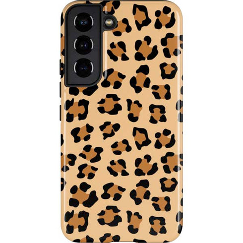 Leopard Spots Print Galaxy S22 Pro Case