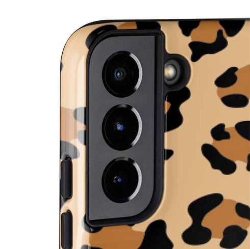 Leopard Spots Print Galaxy S22 Pro Case