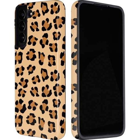 Leopard Spots Print Galaxy S22 Pro Case