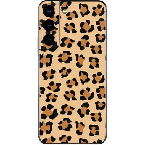 Leopard Spots Print Galaxy S22 Skin