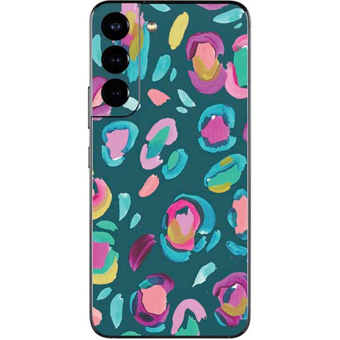 Etta Vee Leopard Spots Galaxy S22 Skin