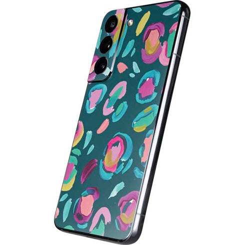 Etta Vee Leopard Spots Galaxy S22 Skin