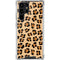 Leopard Spots Print Galaxy S22 Ultra Clear Case