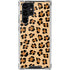 Leopard Spots Print Galaxy S22 Ultra Clear Case