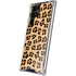 Leopard Spots Print Galaxy S22 Ultra Clear Case