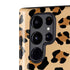 Leopard Spots Print Galaxy S22 Ultra Pro Case