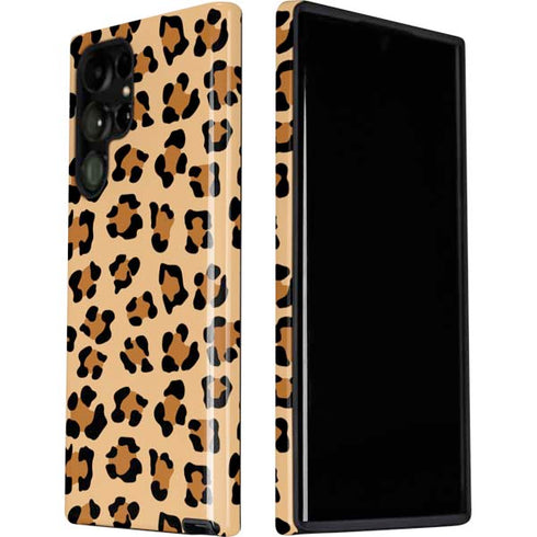 Leopard Spots Print Galaxy S22 Ultra Pro Case