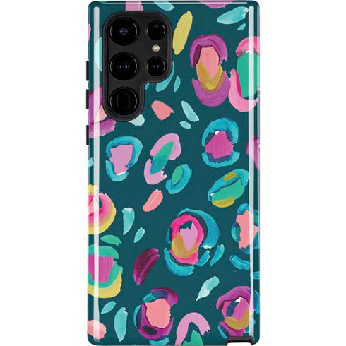Etta Vee Leopard Spots Galaxy S22 Ultra Pro Case