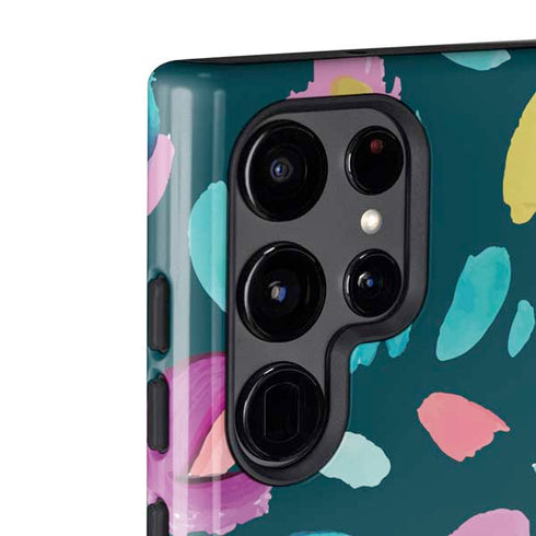 Etta Vee Leopard Spots Galaxy S22 Ultra Pro Case