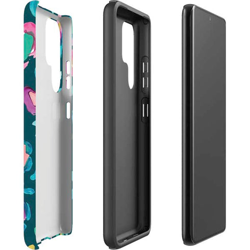 Etta Vee Leopard Spots Galaxy S22 Ultra Pro Case