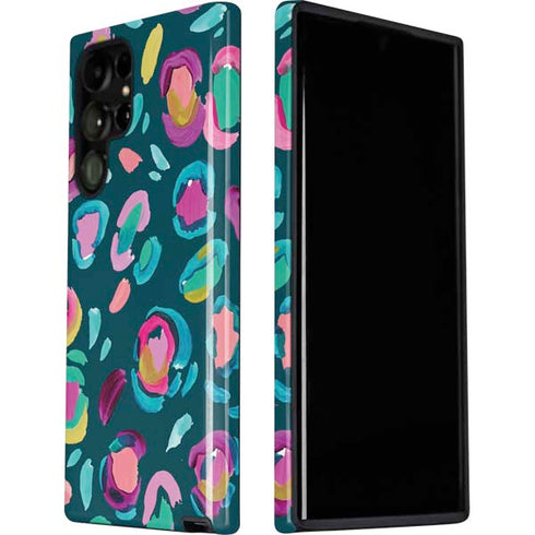Etta Vee Leopard Spots Galaxy S22 Ultra Pro Case