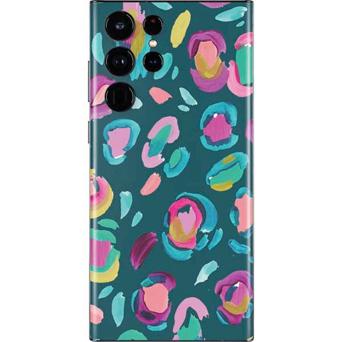 Etta Vee Leopard Spots Galaxy S22 Ultra Skin
