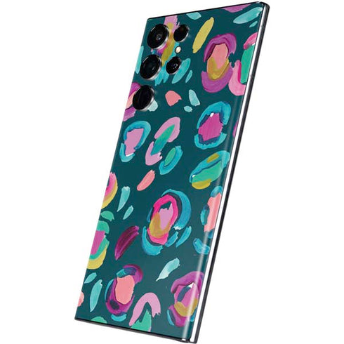 Etta Vee Leopard Spots Galaxy S22 Ultra Skin