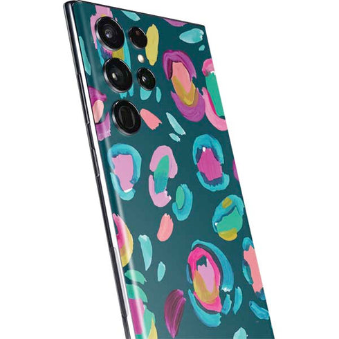Etta Vee Leopard Spots Galaxy S22 Ultra Skin