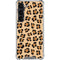 Leopard Spots Print Galaxy S23 Clear Case