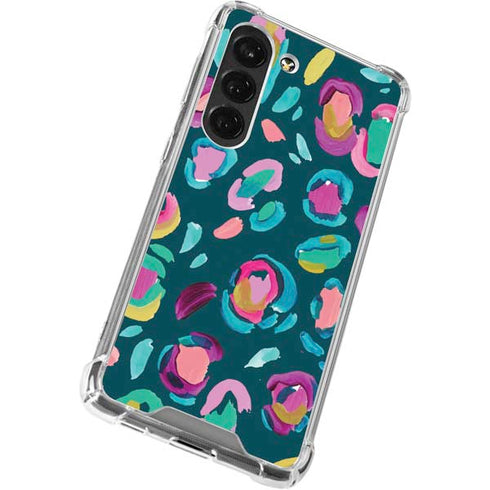 Etta Vee Leopard Spots Galaxy S23 Clear Case