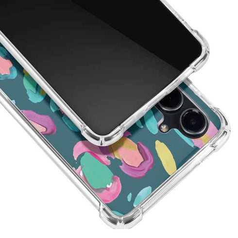 Leopard Spots by Etta Vee Galaxy S23 FE Clear Case