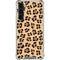 Leopard Spots Print Galaxy S23 Plus Clear Case