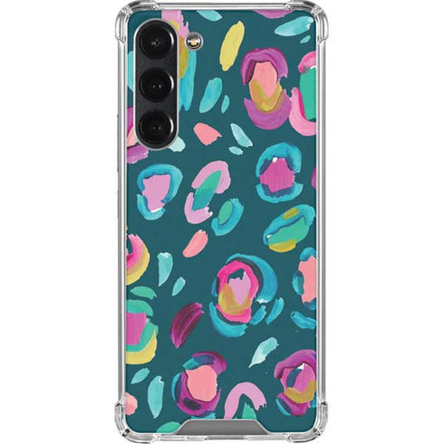 Etta Vee Leopard Spots Galaxy S23 Plus Clear Case