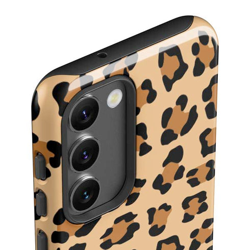 Leopard Spots Print Galaxy S23 Plus Pro Case