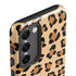 Leopard Spots Print Galaxy S23 Plus Pro Case