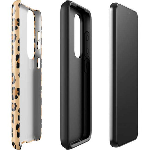 Leopard Spots Print Galaxy S23 Plus Pro Case