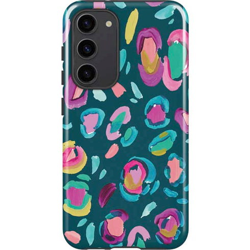 Etta Vee Leopard Spots Galaxy S23 Plus Pro Case