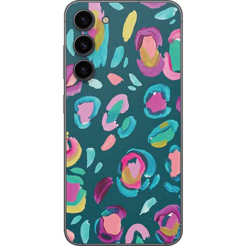 Etta Vee Leopard Spots Galaxy S23 Plus Skin